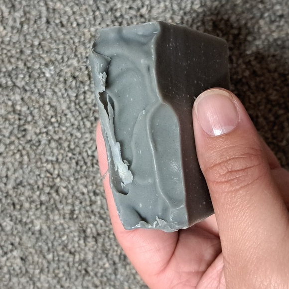 A Charcoal/Bay Rum bar soap - Picture 2 of 3